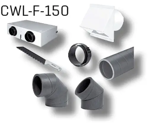 Wolf-Paket-Montage-Rohrsystem-fuer-Wandmontage-CWL-F-150-2577352Z05 gallery number 1